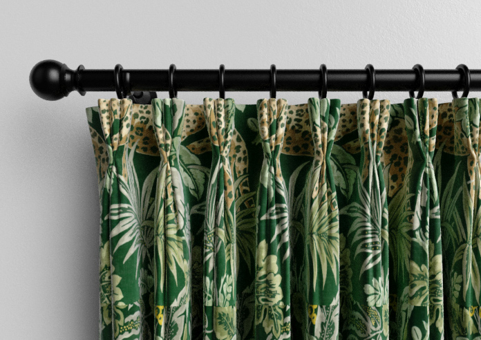 Leopard, Malachite - Made to Measure Curtain - Image 11